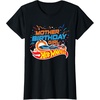 image:imageHot Wheels Birthday Confetti Mother of Birthday Girl TShirtBlack