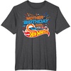 image:imageHot Wheels Birthday Confetti Mother of Birthday Girl TShirtDark Heather Grey