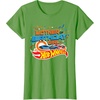 image:imageHot Wheels Birthday Confetti Mother of Birthday Girl TShirtGrass Green