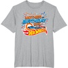 image:imageHot Wheels Birthday Confetti Mother of Birthday Girl TShirtHeather Grey
