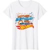 image:imageHot Wheels Birthday Confetti Mother of Birthday Girl TShirtWhite