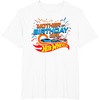 image:imageHot Wheels Birthday Confetti Mother of Birthday Girl TShirtWhite