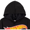image:imageHot Wheels Boys Fleece Hooded Sweatshirt Toddler to Big KidBlack