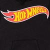 image:imageHot Wheels Boys Fleece Hooded Sweatshirt Toddler to Big KidBlack