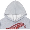 image:imageHot Wheels Boys Fleece Hooded Sweatshirt Toddler to Big KidHeather Grey
