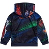 image:imageHot Wheels Boys Fleece Hooded Sweatshirt Toddler to Big KidNavy