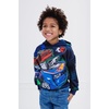 image:imageHot Wheels Boys Fleece Hooded Sweatshirt Toddler to Big KidNavy