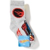 image:imageHot Wheels Boys Race Car 5 Pack Crew SocksGrey Assorted
