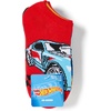 image:imageHot Wheels Boys Race Car 5 Pack No Show Ankle SocksRed Assorted