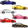 image:imageHot Wheels Car Culture Premium Toy Car 6Pack Set of 6 DieCast 164 Scale Japanese Vehicles with Elevated Deco Styles May VaryJapanese 6Pack
