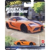 image:imageHot Wheels Cars Premium Fast amp Furious 164 Scale DieCast Car for Collectors Inspired by Fast amp Furious Movie FranchiseToyota Supra