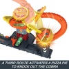 image:imageHot Wheels City Pizza Slam Cobra Attack Playset amp 1 Toy CarPizza Cobra