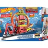 image:imageHot Wheels City Super Loop Fire Station Playset amp 1 Toy CarFire Station