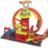 image:imageHot Wheels City Super Loop Fire Station Playset amp 1 Toy CarFire Station