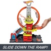 image:imageHot Wheels City Super Loop Fire Station Playset amp 1 Toy CarFire Station