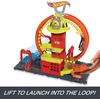 image:imageHot Wheels City Super Loop Fire Station Playset amp 1 Toy CarFire Station