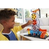 image:imageHot Wheels City Super Twist Tire Shop Playset Spin The Key to Make Cars Travel Through The Tires Includes 1 Car Gift for Kids 4 to 8 Years OldTranslucent Box