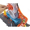 image:imageHot Wheels City Super Twist Tire Shop Playset Spin The Key to Make Cars Travel Through The Tires Includes 1 Car Gift for Kids 4 to 8 Years OldTranslucent Box