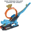 image:imageHot Wheels City TRex Chomp Down Track Set amp 1 Toy CarTRex Chomp Down