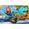 image:imageHot Wheels City TRex Chomp Down Track Set amp 1 Toy CarTRex Chomp Down