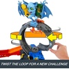 image:imageHot Wheels City Toy Car Track Set Bat Loop Attack with Adjustable Loop amp Launcher 164 Scale Vehicle Connects to Other SetsBat Loop