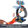 image:imageHot Wheels City Toy Car Track Set Bat Loop Attack with Adjustable Loop amp Launcher 164 Scale Vehicle Connects to Other SetsBat Loop