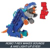 image:imageHot Wheels City Toy Car Track Set Ultimate TRex Transporter Hauler Transforms into Stomping Dino with Race Track from Netflix Series Lets RaceHauler