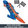image:imageHot Wheels City Toy Car Track Set Ultimate TRex Transporter Hauler Transforms into Stomping Dino with Race Track from Netflix Series Lets RaceHauler