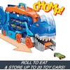 image:imageHot Wheels City Toy Car Track Set Ultimate TRex Transporter Hauler Transforms into Stomping Dino with Race Track from Netflix Series Lets RaceHauler