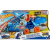 image:imageHot Wheels City Toy Car Track Set Ultimate TRex Transporter Hauler Transforms into Stomping Dino with Race Track from Netflix Series Lets RaceHauler