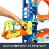 image:imageHot Wheels City Ultimate Garage Track Set with 2 DieCast Toy Cars amp CarEating Dragon Stores 50 Vehicles 4 LevelsGarage