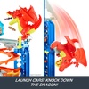 image:imageHot Wheels City Ultimate Garage Track Set with 2 DieCast Toy Cars amp CarEating Dragon Stores 50 Vehicles 4 LevelsGarage