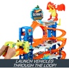 image:imageHot Wheels City Ultimate Garage Track Set with 2 DieCast Toy Cars amp CarEating Dragon Stores 50 Vehicles 4 LevelsGarage