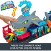 image:imageHot Wheels City Ultra Shark Car Wash amp Color Reveal Toy VehicleShark Car Wash