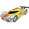image:imageHot Wheels Color Crashers Cyber Speeder Vehicle 10Inch Blue Motorized Toy Car with Lights and Realistic Racing Sounds Kids Toys for Ages 3 Up by Just PlayYellow