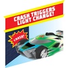 image:imageHot Wheels Color Crashers Cyber Speeder Vehicle 10Inch Blue Motorized Toy Car with Lights and Realistic Racing Sounds Kids Toys for Ages 3 Up by Just PlayGreen