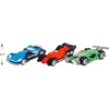 image:imageHot Wheels Color Crashers Cyber Speeder Vehicle 10Inch Blue Motorized Toy Car with Lights and Realistic Racing Sounds Kids Toys for Ages 3 Up by Just PlayGreen