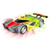 image:imageHot Wheels Color Crashers Cyber Speeder Vehicle 10Inch Blue Motorized Toy Car with Lights and Realistic Racing Sounds Kids Toys for Ages 3 Up by Just PlayYellow