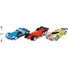 image:imageHot Wheels Color Crashers Cyber Speeder Vehicle 10Inch Blue Motorized Toy Car with Lights and Realistic Racing Sounds Kids Toys for Ages 3 Up by Just PlayRed