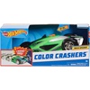 image:imageHot Wheels Color Crashers Cyber Speeder Vehicle 10Inch Blue Motorized Toy Car with Lights and Realistic Racing Sounds Kids Toys for Ages 3 Up by Just PlayGreen