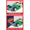 image:imageHot Wheels Color Crashers Cyber Speeder Vehicle 10Inch Blue Motorized Toy Car with Lights and Realistic Racing Sounds Kids Toys for Ages 3 Up by Just PlayGreen