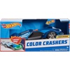 image:imageHot Wheels Color Crashers Cyber Speeder Vehicle 10Inch Blue Motorized Toy Car with Lights and Realistic Racing Sounds Kids Toys for Ages 3 Up by Just PlayBlue