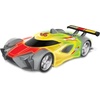 image:imageHot Wheels Color Crashers Cyber Speeder Vehicle 10Inch Blue Motorized Toy Car with Lights and Realistic Racing Sounds Kids Toys for Ages 3 Up by Just PlayYellow