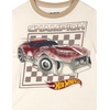 image:imageHot Wheels Cotton Gauze Button Down Shirt TShirt amp Shorts 3 Piece Outfit Set Infant to Little Kid Sizes 12 Months  78Tan  White