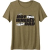 image:imageHot Wheels Dad Premium TriBlend TShirtOlive Green