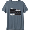 image:imageHot Wheels Dad Premium TriBlend TShirtSlate Grey