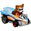 image:imageHot Wheels Disney Pixar RacerVerse 4Pack of 164 Scale DieCast Cars with Character Drivers Optimized for Track RacingMarvel 5Pack