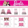 image:imageHot Wheels Girls Kids Bedding Super Soft Comforter and Sheet Set with Sham 5 Piece Twin Size Officially Licensed Product By FrancoBarbie