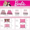 image:imageHot Wheels Girls Kids Bedding Super Soft Comforter and Sheet Set with Sham 5 Piece Twin Size Officially Licensed Product By FrancoBarbie