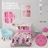 image:imageHot Wheels Girls Kids Bedding Super Soft Comforter and Sheet Set with Sham 5 Piece Twin Size Officially Licensed Product By FrancoBarbie
